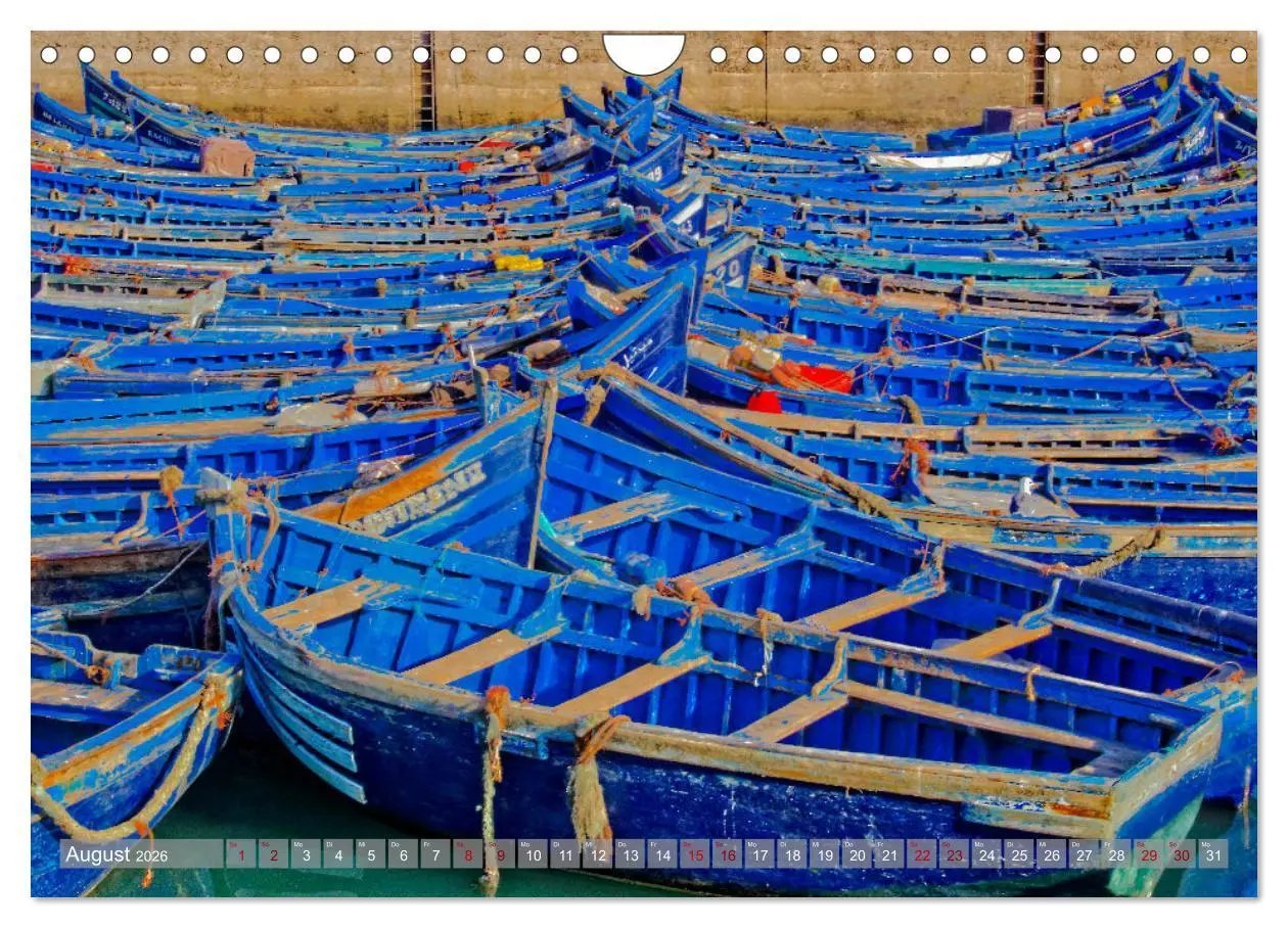 Bild: 9783457356371 | neunziggrad I photoart: marokko (Wandkalender 2026 DIN A4 quer),...