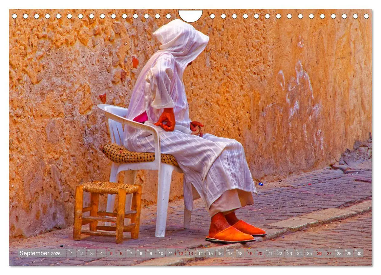 Bild: 9783457356371 | neunziggrad I photoart: marokko (Wandkalender 2026 DIN A4 quer),...