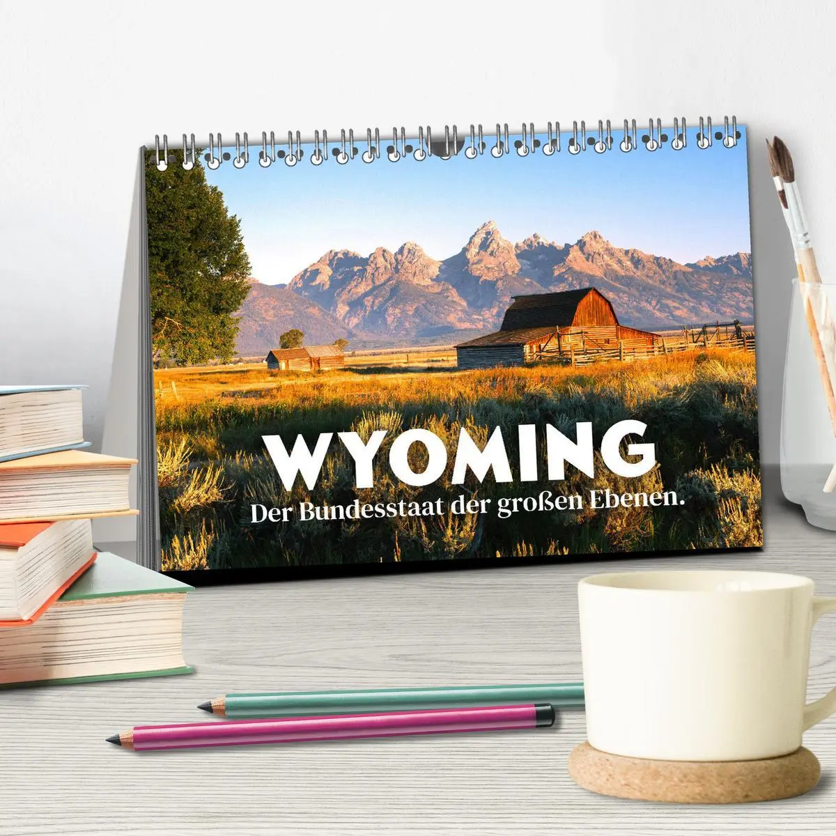 Bild: 9783457426371 | Wyoming - Der Bundesstaat der großen Ebenen. (Tischkalender 2026...