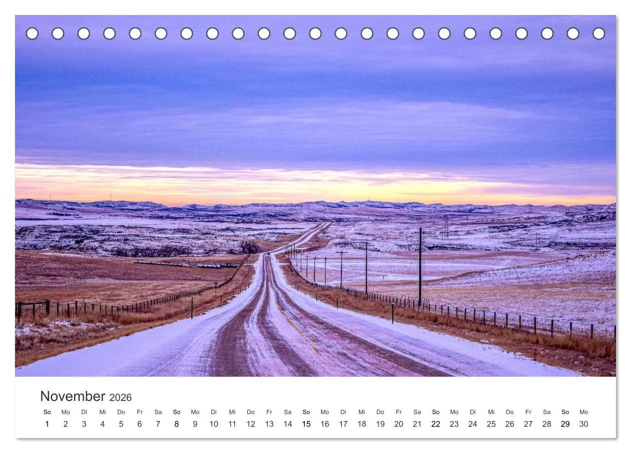 Bild: 9783457426371 | Wyoming - Der Bundesstaat der großen Ebenen. (Tischkalender 2026...