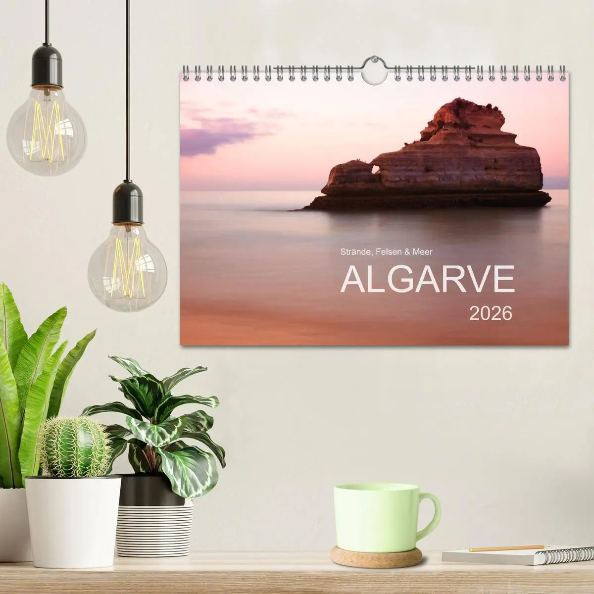 Bild: 9783516066371 | Strände, Felsen und Meer - ALGARVE 2026 (Wandkalender 2026 DIN A4...