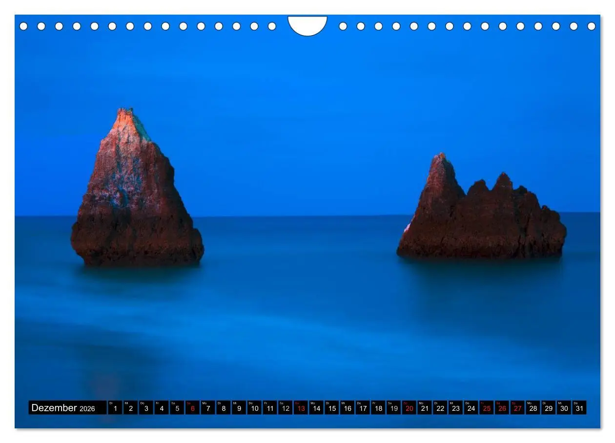 Bild: 9783516066371 | Strände, Felsen und Meer - ALGARVE 2026 (Wandkalender 2026 DIN A4...
