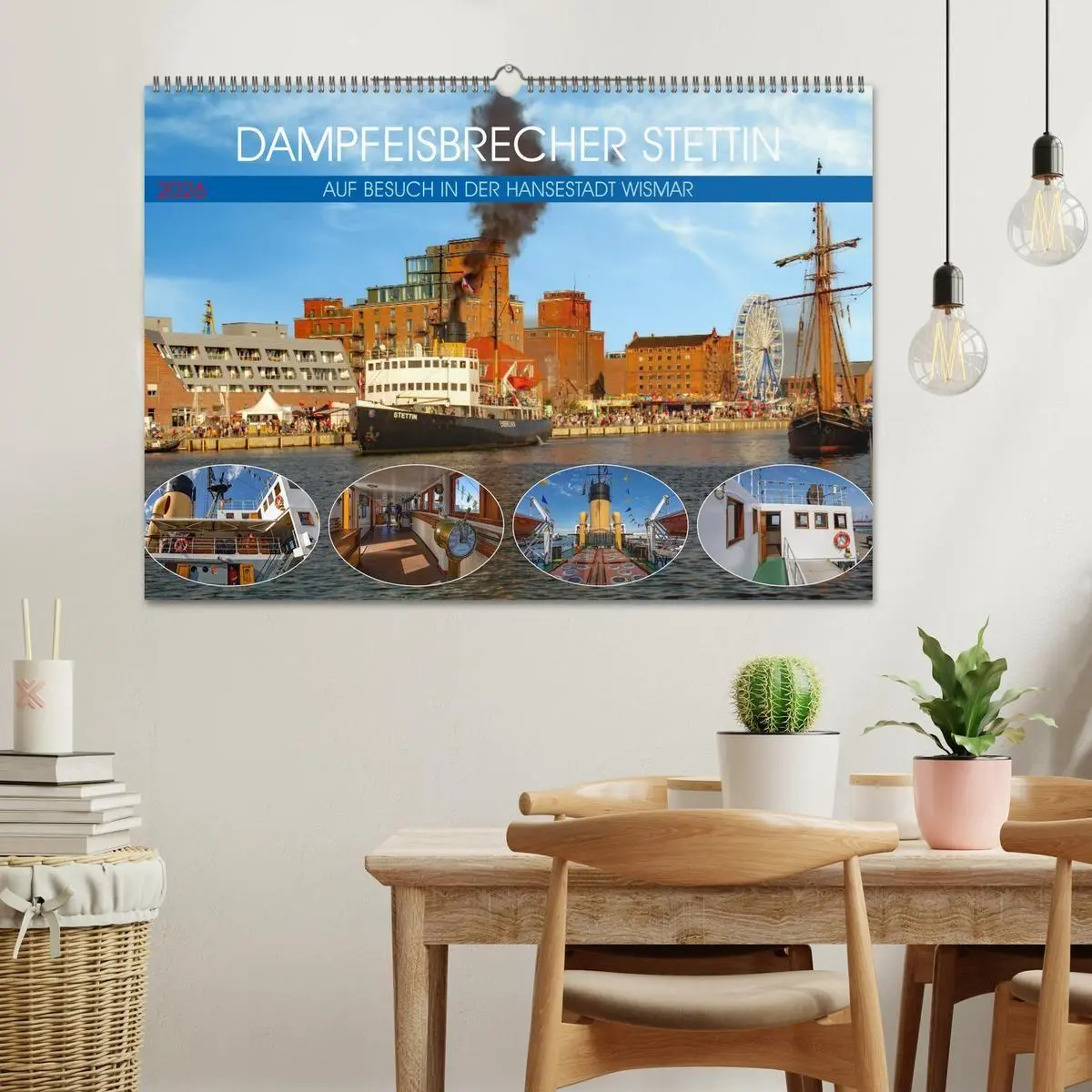 Bild: 9783516686371 | Dampfeisbrecher Stettin - Auf Besuch in der Hansestadt Wismar...