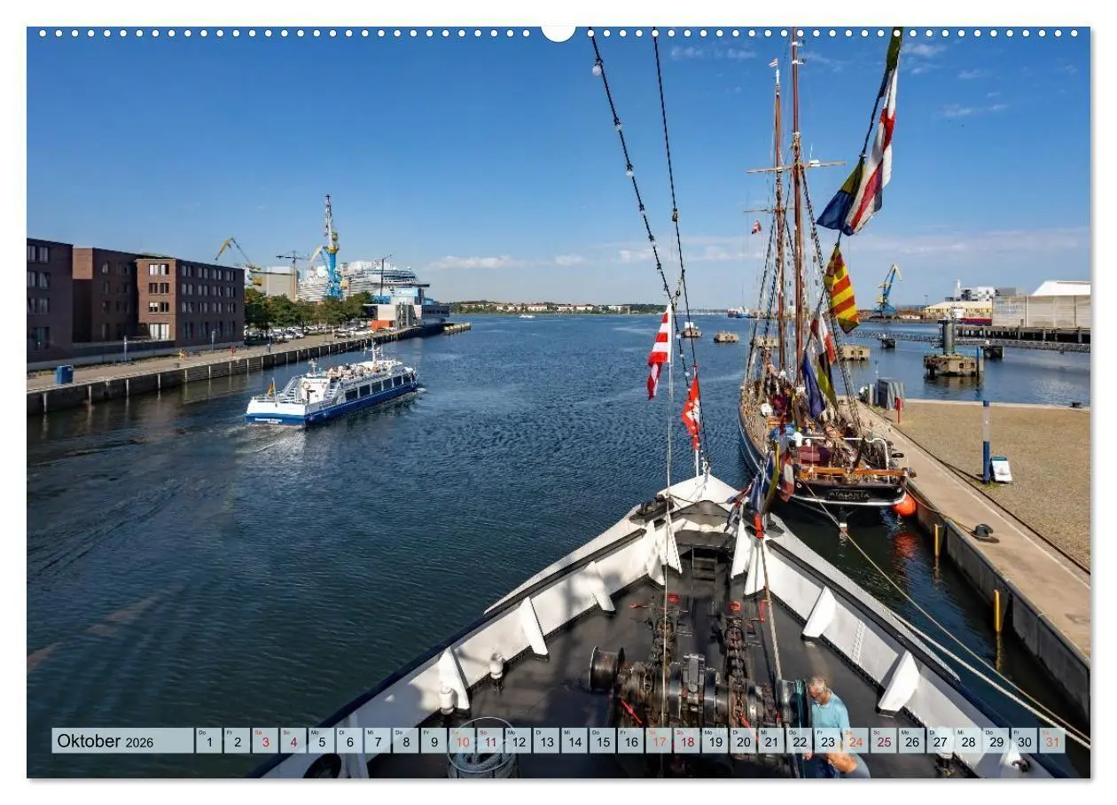 Bild: 9783516686371 | Dampfeisbrecher Stettin - Auf Besuch in der Hansestadt Wismar...