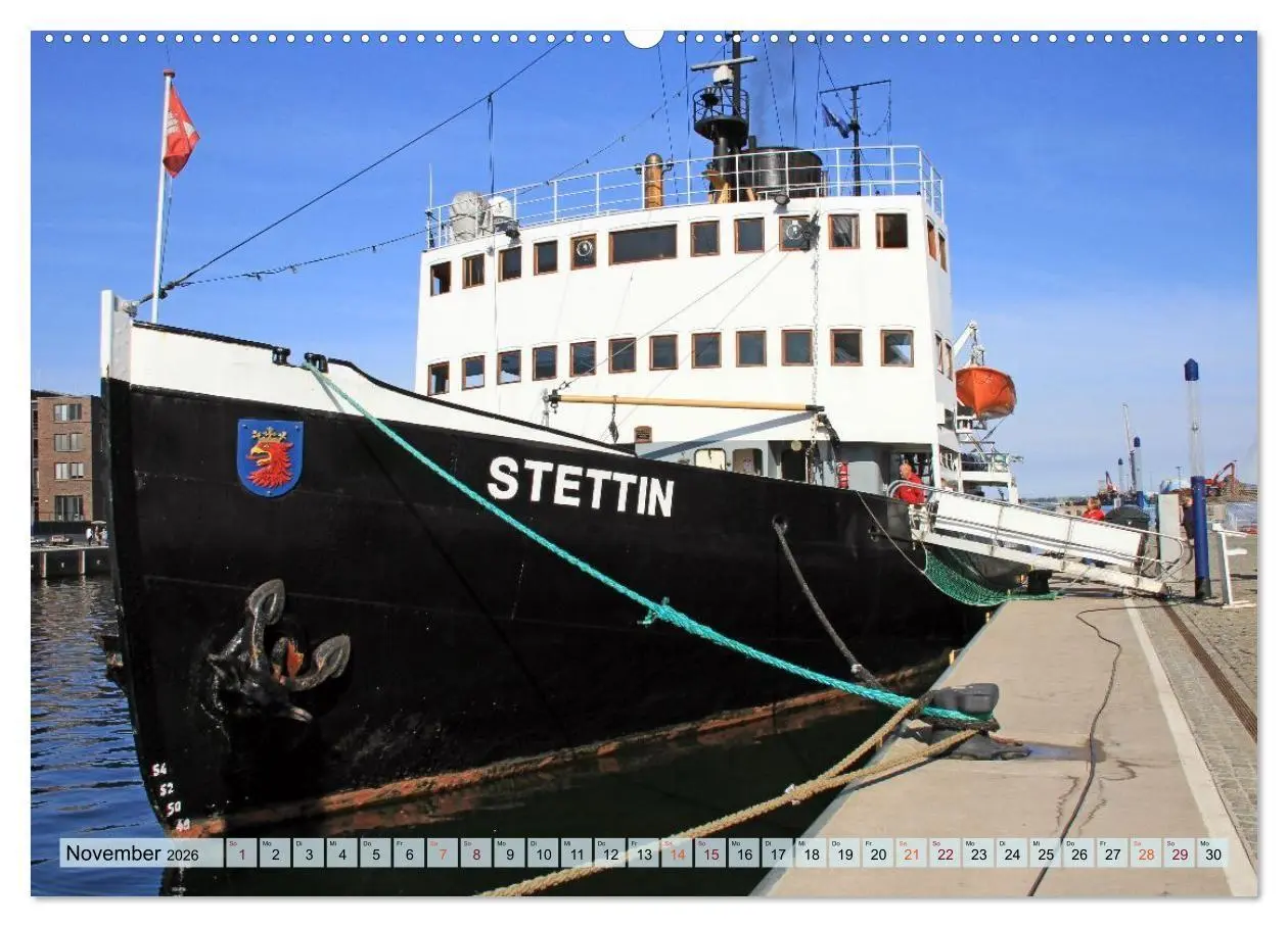 Bild: 9783516686371 | Dampfeisbrecher Stettin - Auf Besuch in der Hansestadt Wismar...