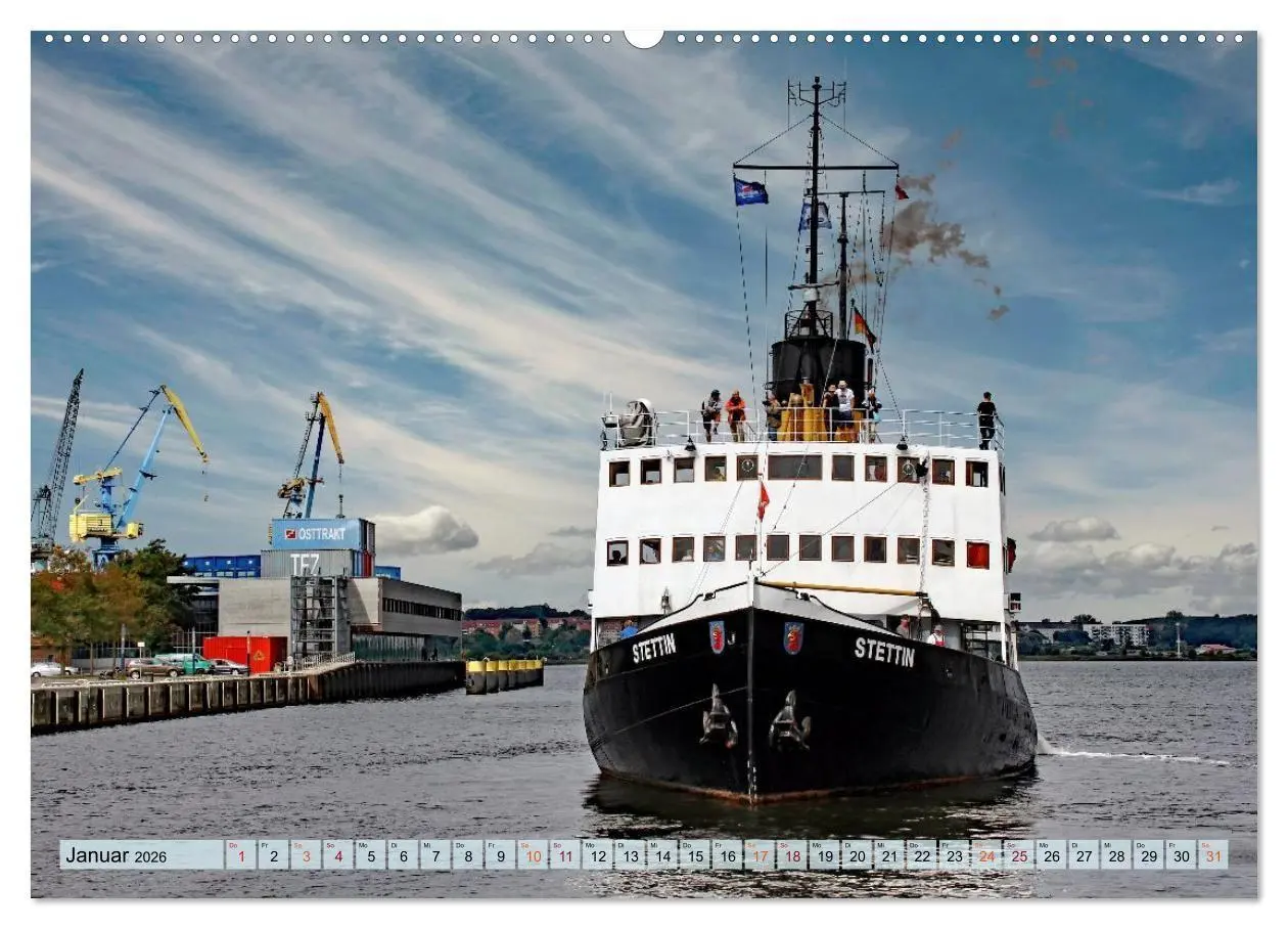 Bild: 9783516686371 | Dampfeisbrecher Stettin - Auf Besuch in der Hansestadt Wismar...