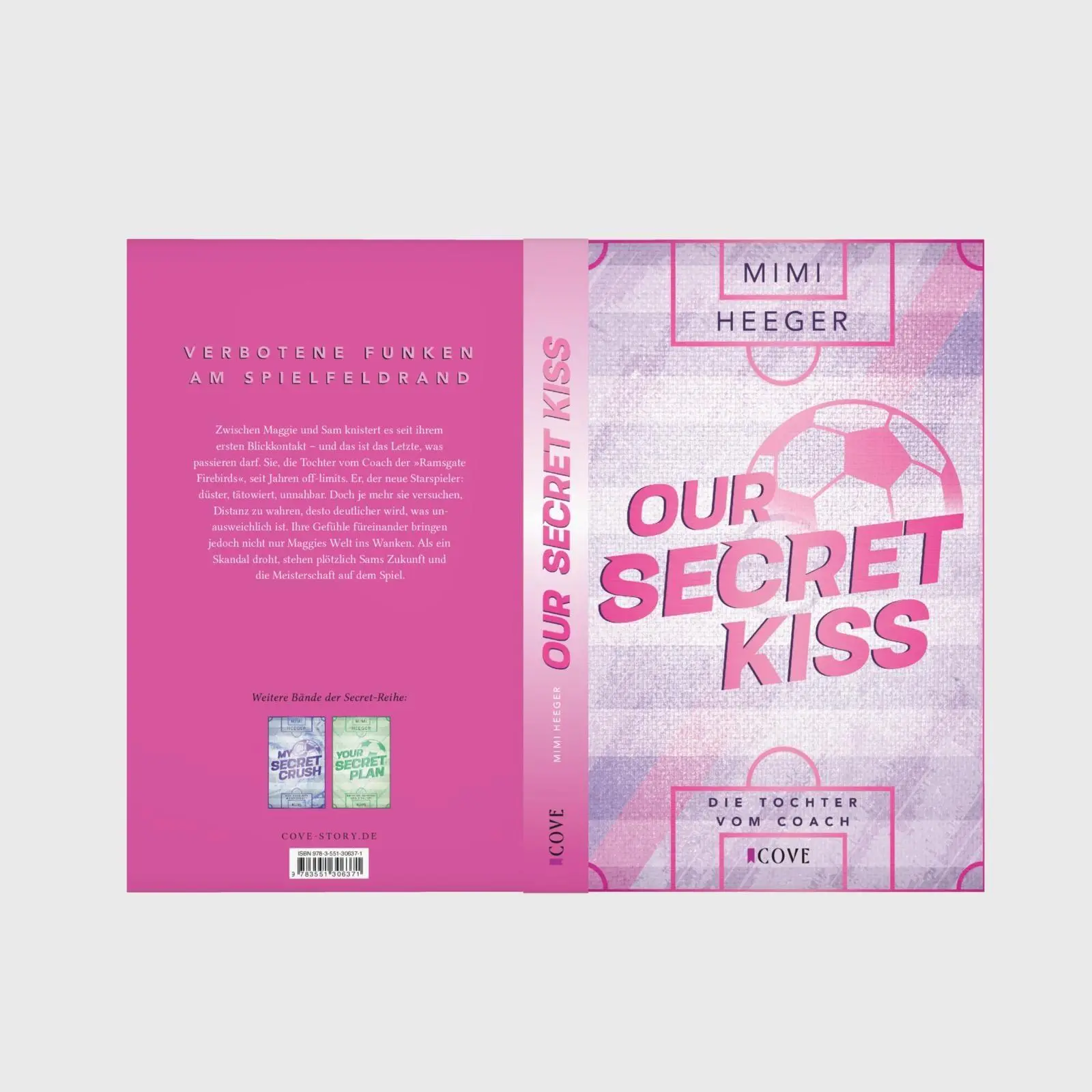 Bild: 9783551306371 | Our Secret Kiss. Die Tochter vom Coach (Secret-Reihe 1) | Mimi Heeger