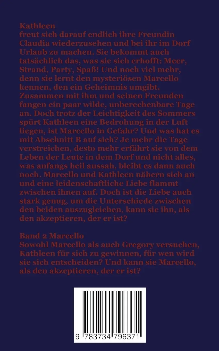 Rückseite: 9783734796371 | Schwarzer Tiger 1 Coming Home | Band 2 Marcello | Twins | Taschenbuch
