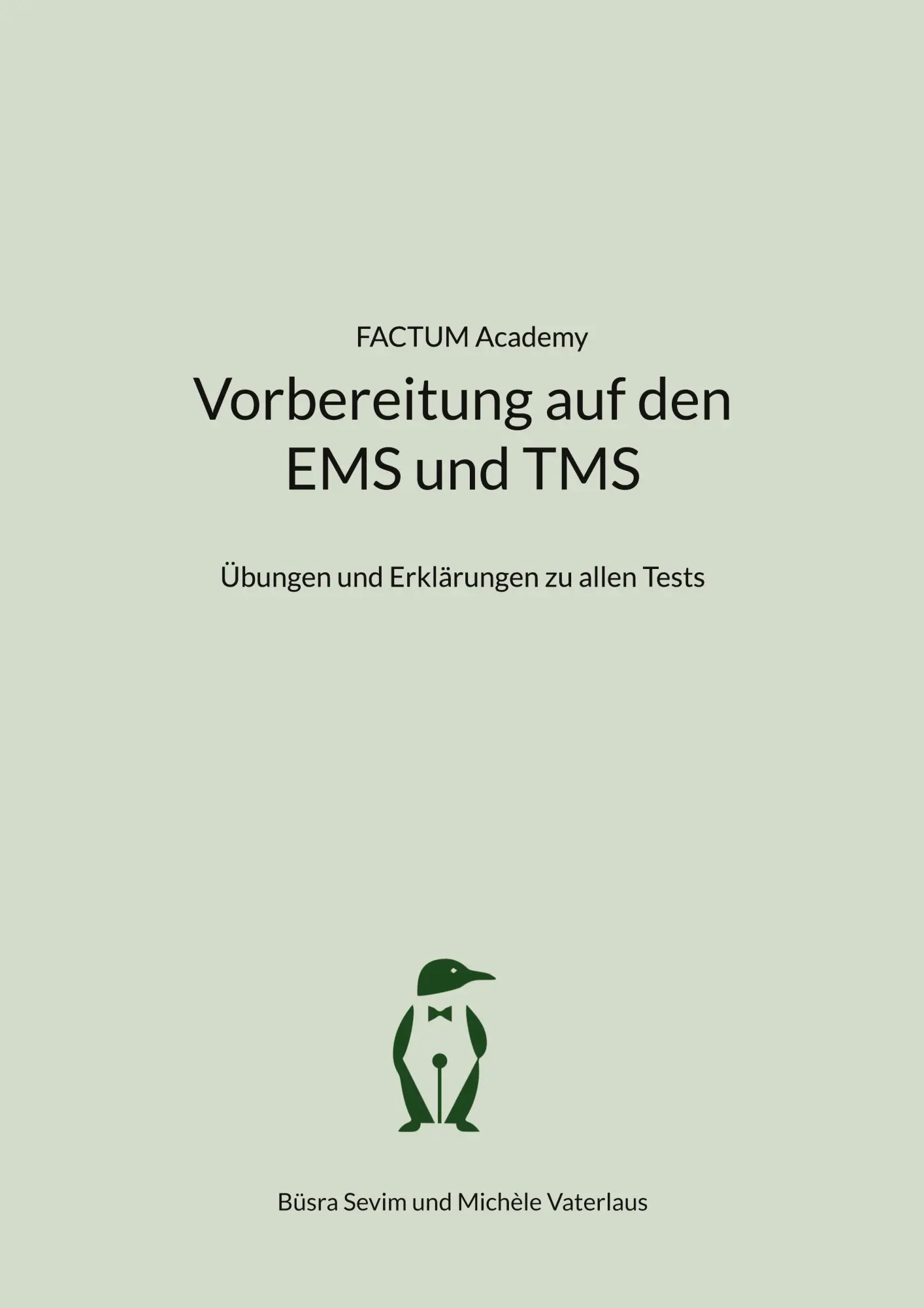 Cover: 9783756886371 | Vorbereitung auf den EMS und TMS | Büsra Sevim (u. a.) | Taschenbuch