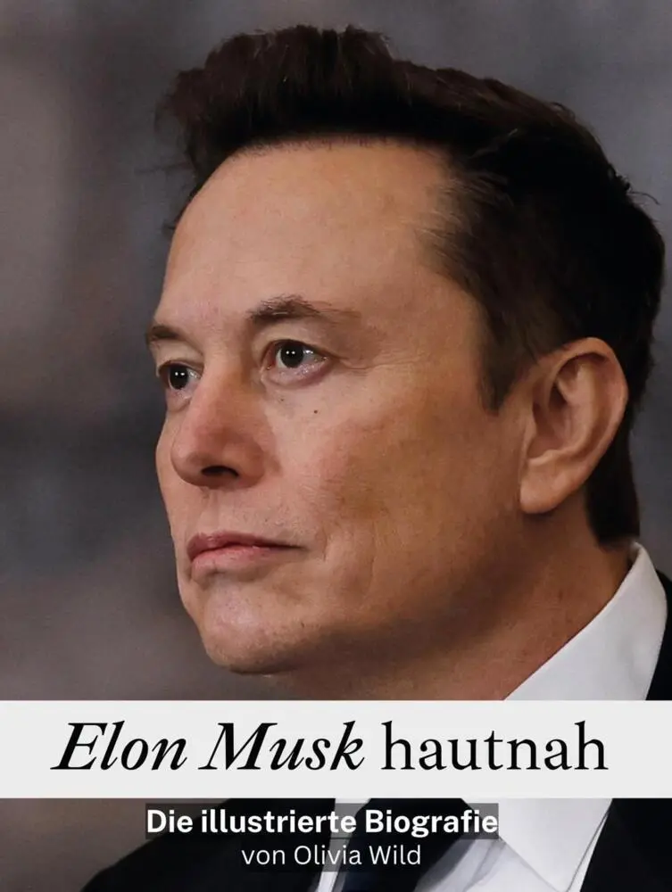 Cover: 9783759166371 | Elon Musk hautnah | Die illustrierte Biografie. Komplett in Farbe