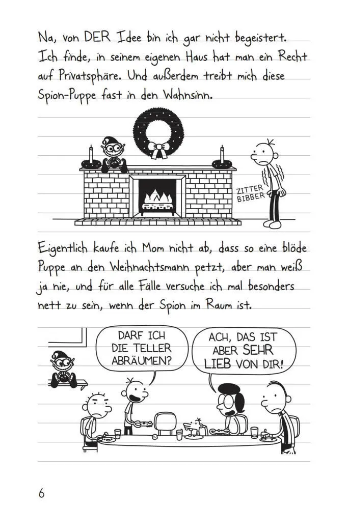 Bild: 9783833936371 | Gregs Tagebuch 06. Keine Panik! | Jeff Kinney | Buch | Gregs Tagebuch