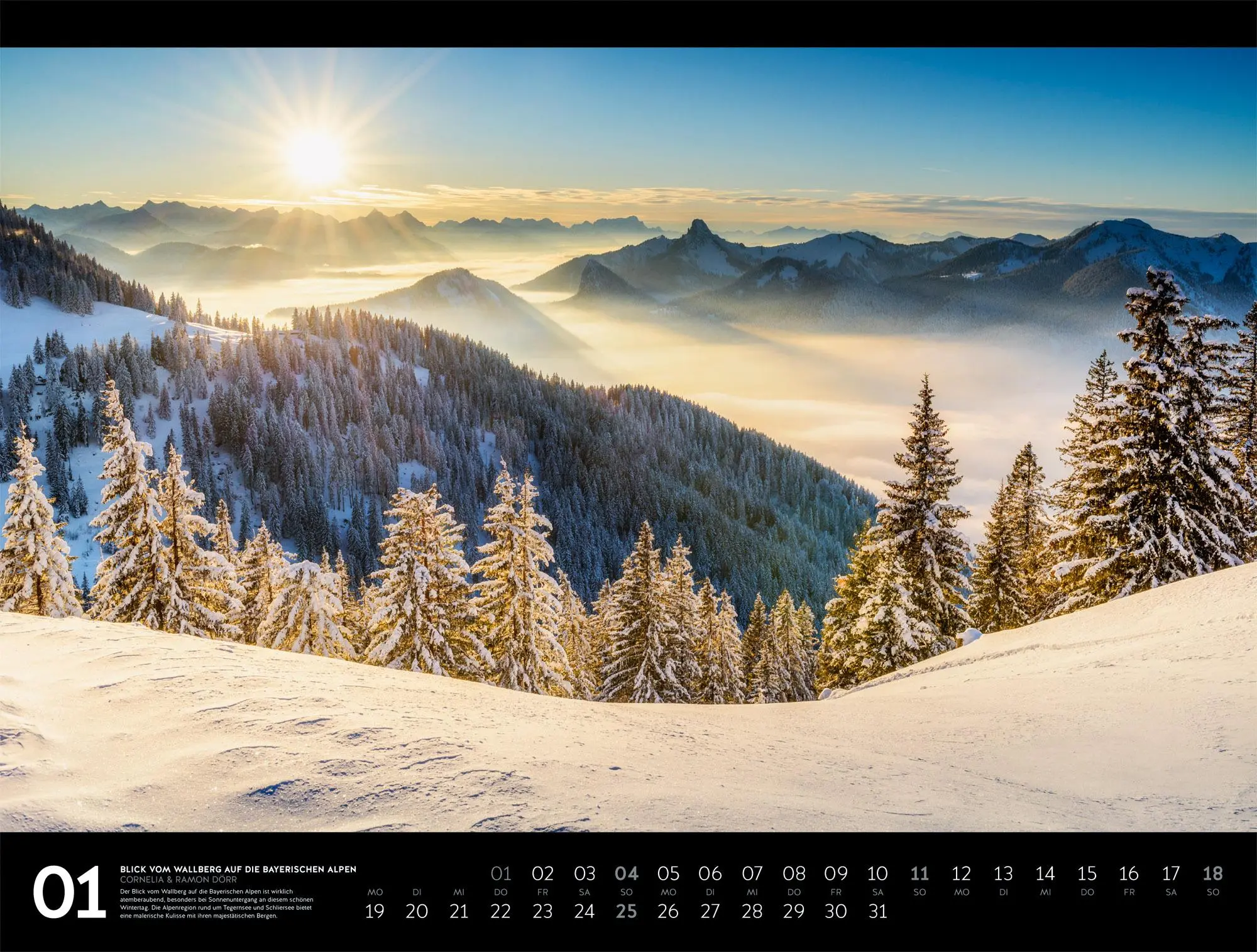 Bild: 9783838436371 | Naturparadies Deutschland Signature Kalender 2026 | Dörr | Kalender