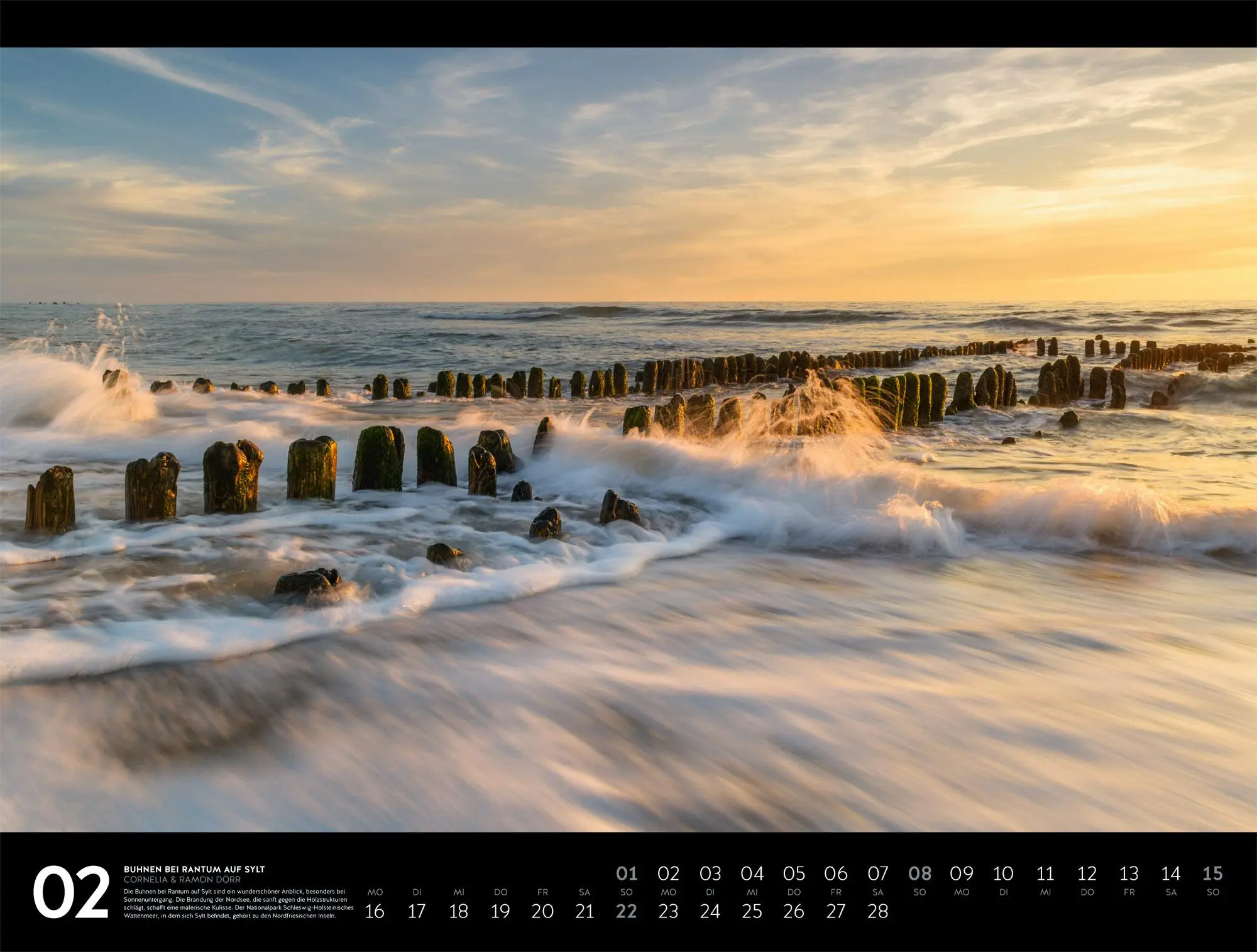 Bild: 9783838436371 | Naturparadies Deutschland Signature Kalender 2026 | Dörr | Kalender