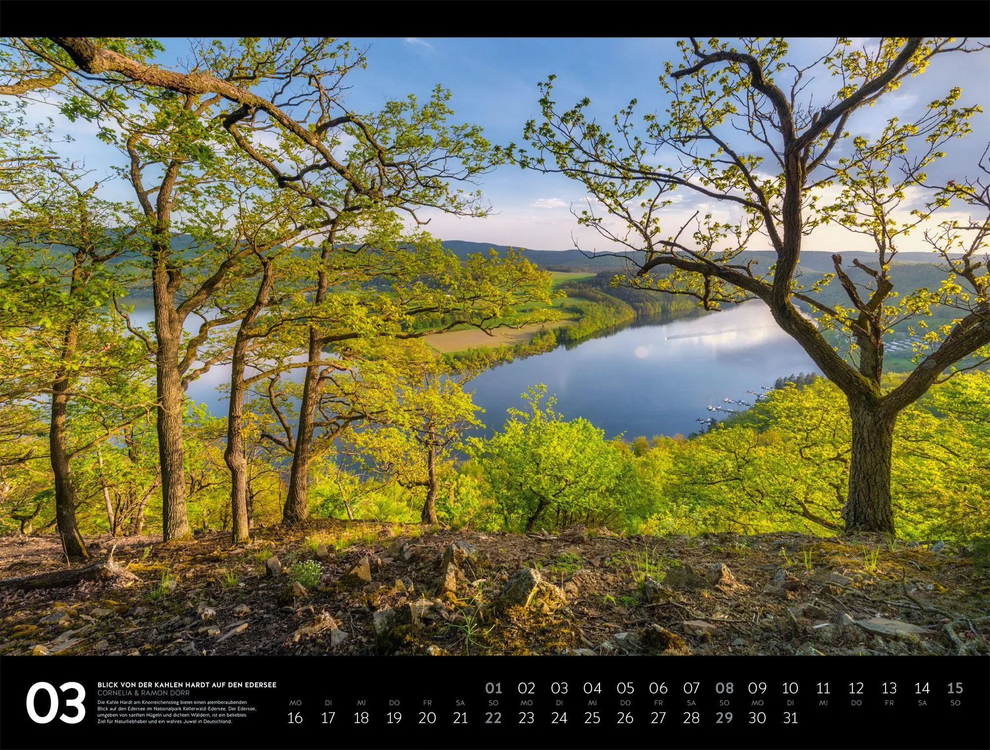 Bild: 9783838436371 | Naturparadies Deutschland Signature Kalender 2026 | Dörr | Kalender