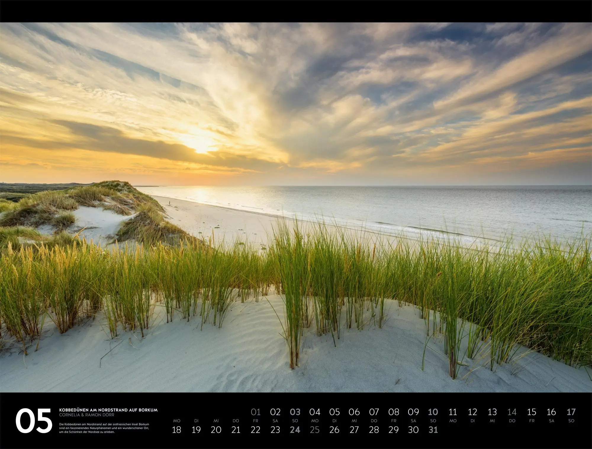 Bild: 9783838436371 | Naturparadies Deutschland Signature Kalender 2026 | Dörr | Kalender