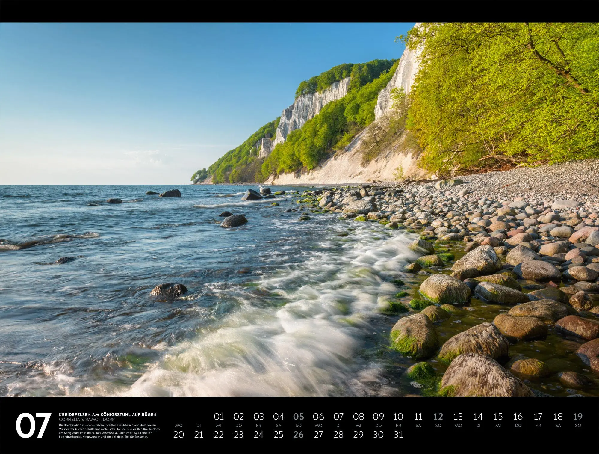 Bild: 9783838436371 | Naturparadies Deutschland Signature Kalender 2026 | Dörr | Kalender