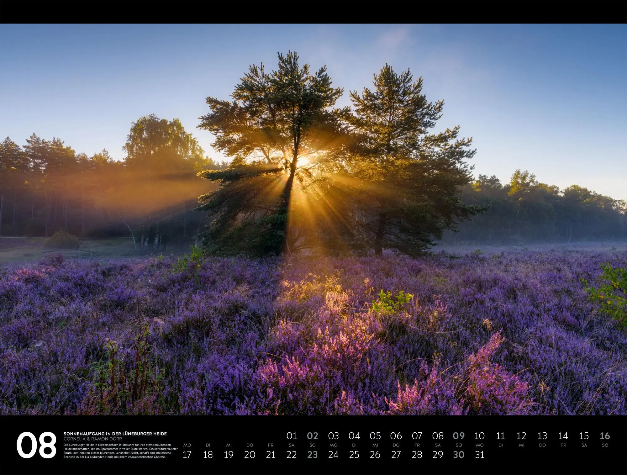 Bild: 9783838436371 | Naturparadies Deutschland Signature Kalender 2026 | Dörr | Kalender