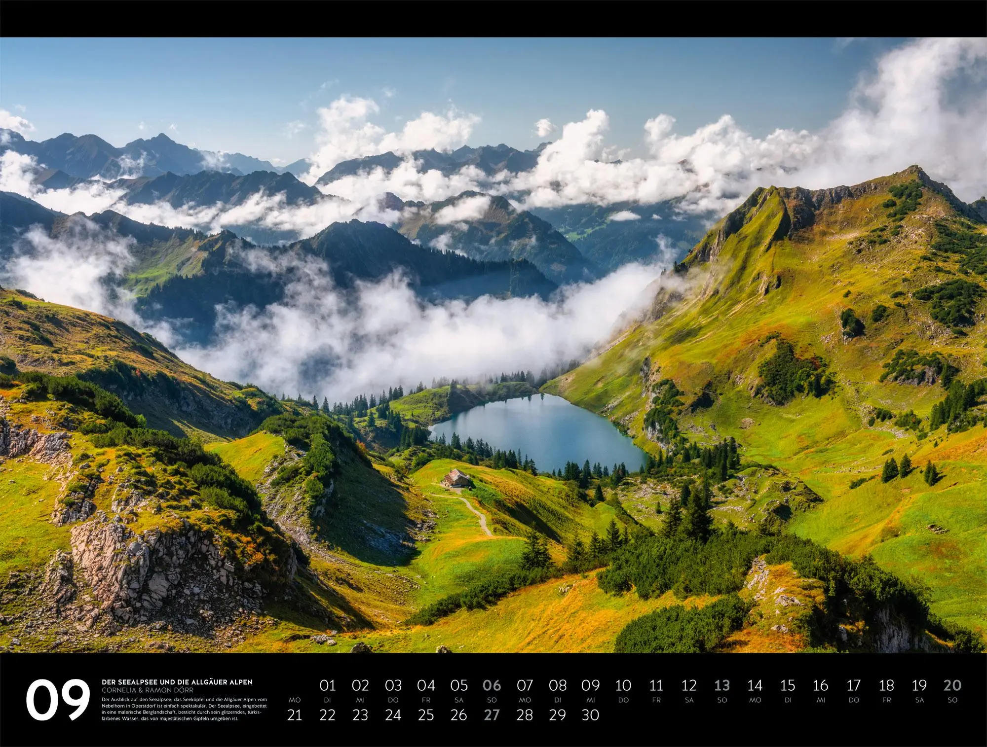 Bild: 9783838436371 | Naturparadies Deutschland Signature Kalender 2026 | Dörr | Kalender
