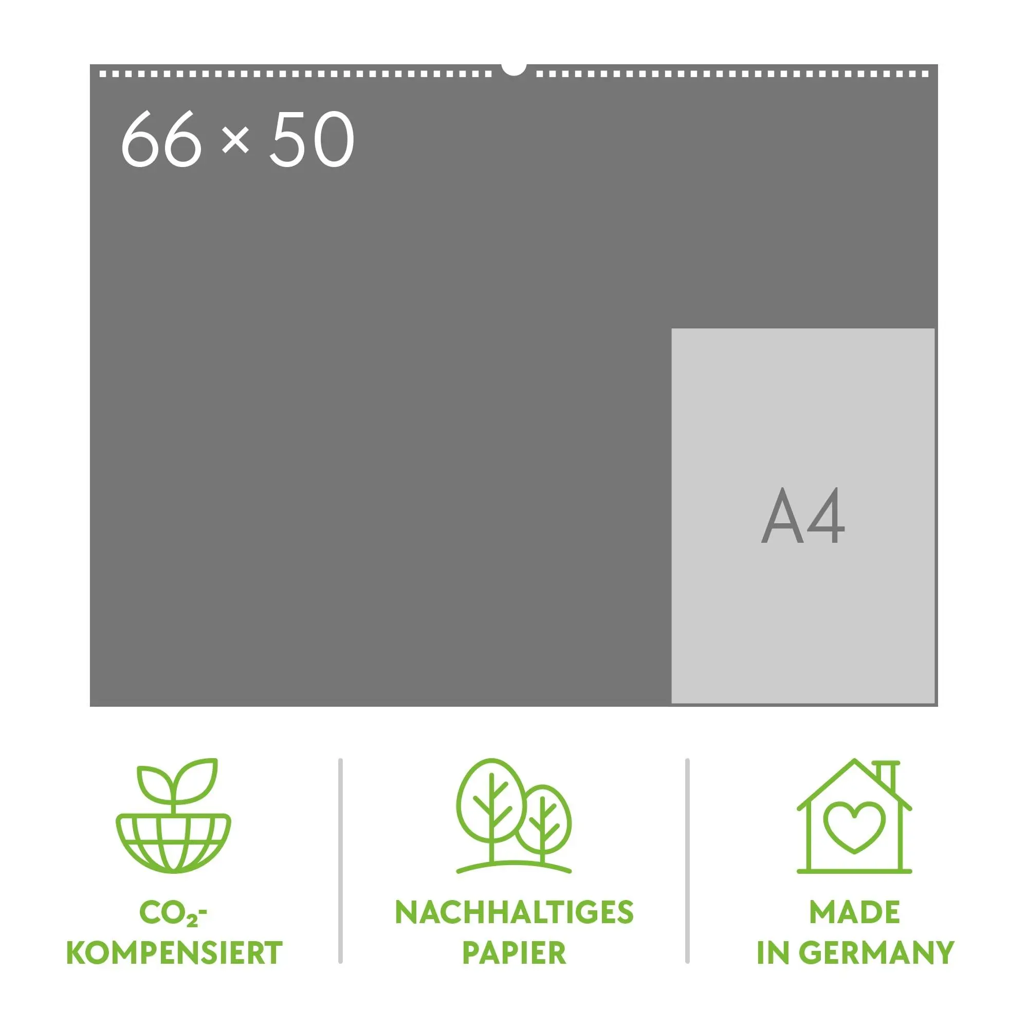 Bild: 9783838436371 | Naturparadies Deutschland Signature Kalender 2026 | Dörr | Kalender