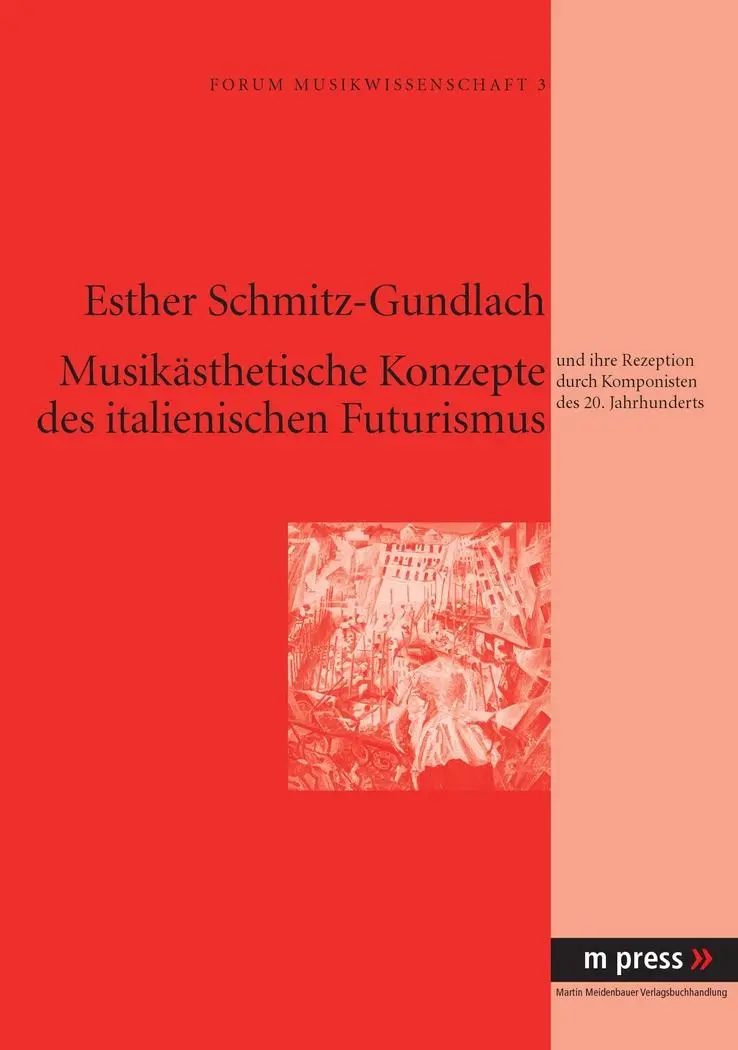 Cover: 9783899756371 | Musikästhetische Konzepte des italienischen Futurismus | Taschenbuch
