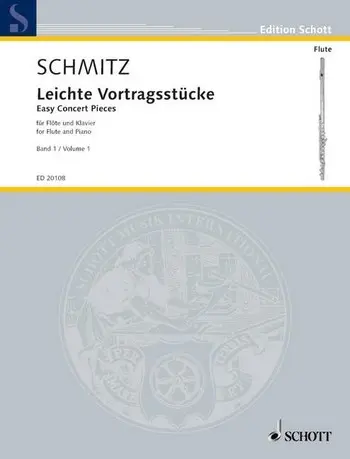 Cover: 9790001146371 | Easy Concert Pieces Band 1 | Buch | 2007 | Schott Music