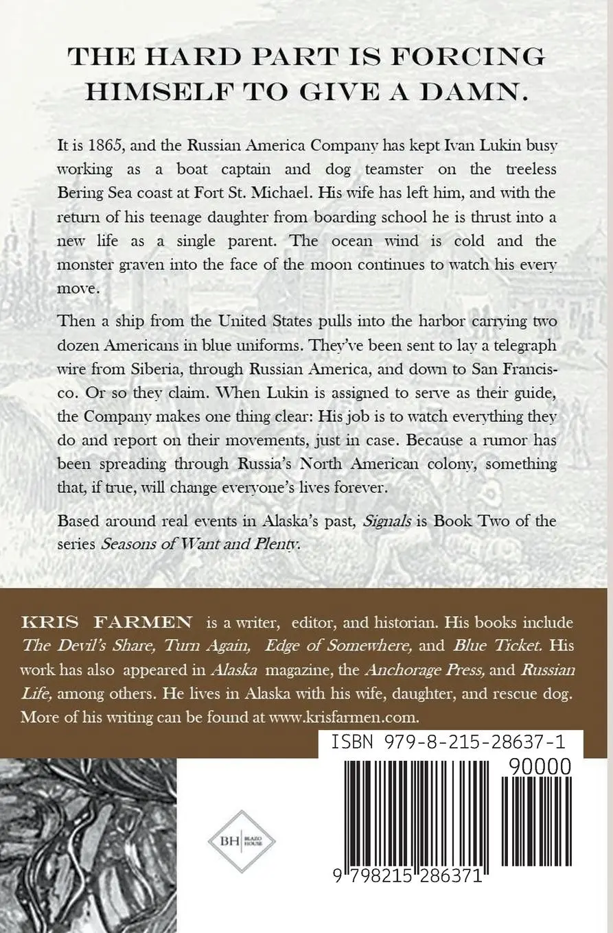 Rückseite: 9798215286371 | Signals | Kris Farmen | Taschenbuch | Seasons of Want and Plenty