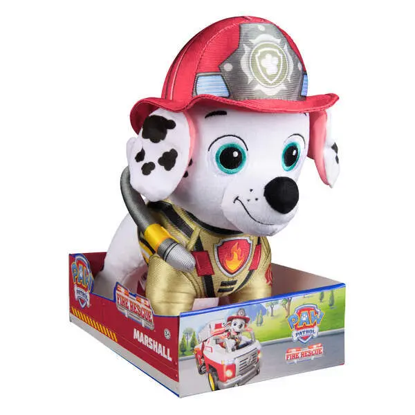 Cover: 681147076471 | PAW Fire Rescue - Marshall Plüsch | Karton | 76471 | Deutsch | 2025