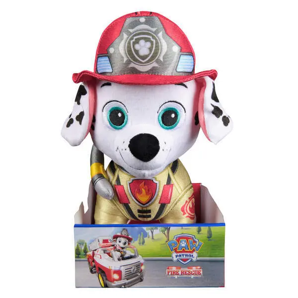Bild: 681147076471 | PAW Fire Rescue - Marshall Plüsch | Karton | 76471 | Deutsch | 2025