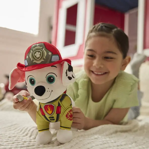 Bild: 681147076471 | PAW Fire Rescue - Marshall Plüsch | Karton | 76471 | Deutsch | 2025