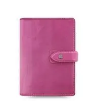 Cover: 5015142246471 | Filofax Malden Personal Leather Organiser Fuchsia | 2016 | FILOFAX