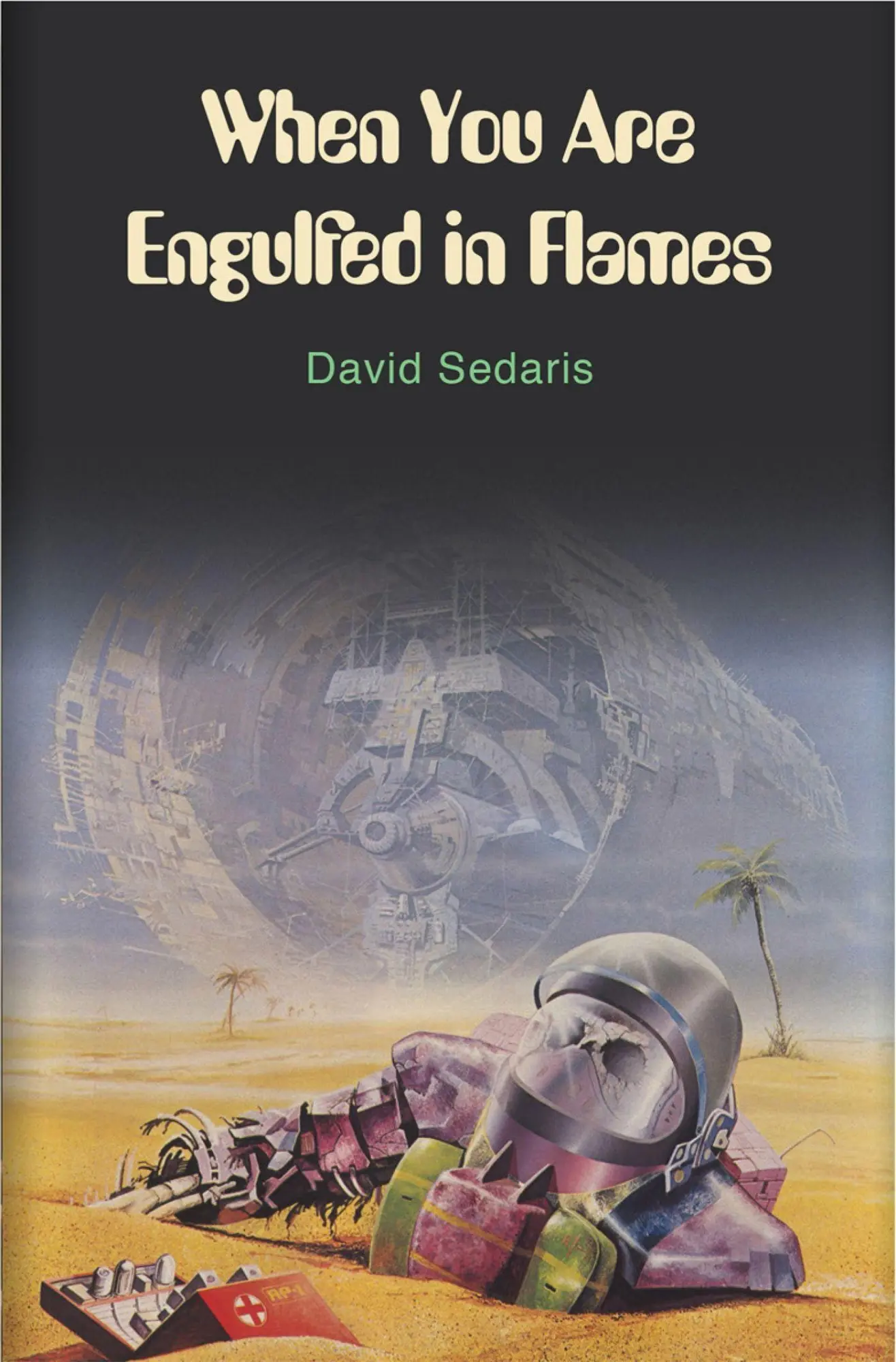 Cover: 9780349116471 | When You are Engulfed in Flames | Adventurer in Archaeology | Sedaris