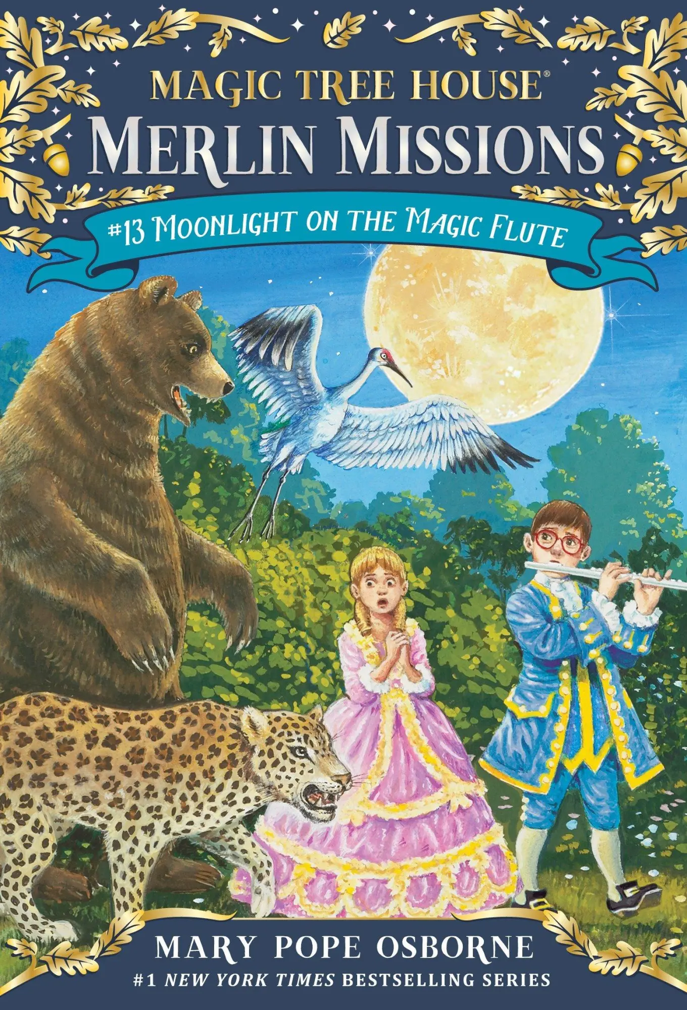 Cover: 9780375856471 | Moonlight on the Magic Flute | Mary Pope Osborne | Taschenbuch | 2010