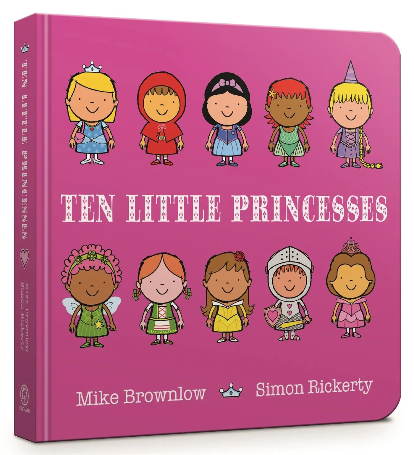 Cover: 9781408346471 | Ten Little Princesses | Board Book | Mike Brownlow | Buch | Englisch