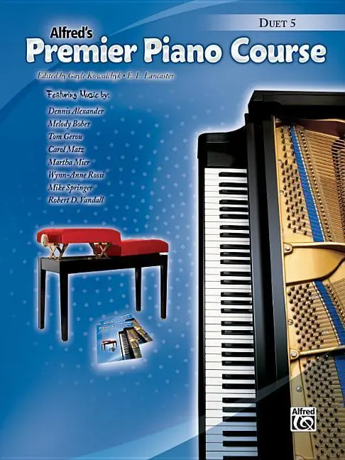 Cover: 9781470626471 | Premier Piano Course, Duet 5 | Gayle Kowalchyk | Taschenbuch | Buch