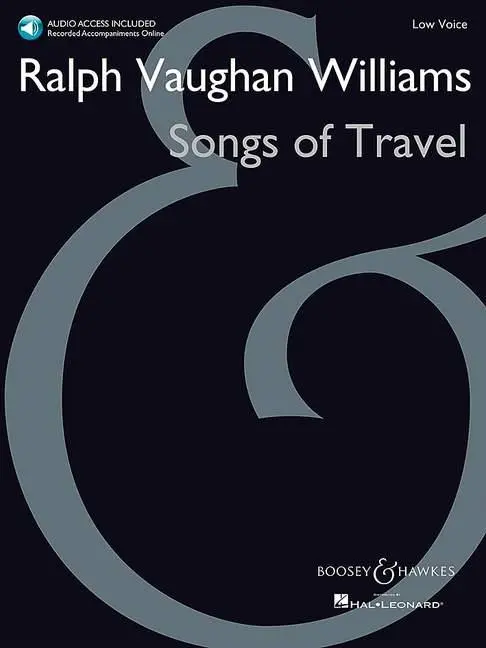 Cover: 9781480386471 | Songs of Travel Low Voice - New Edition with Online Audio of Piano...