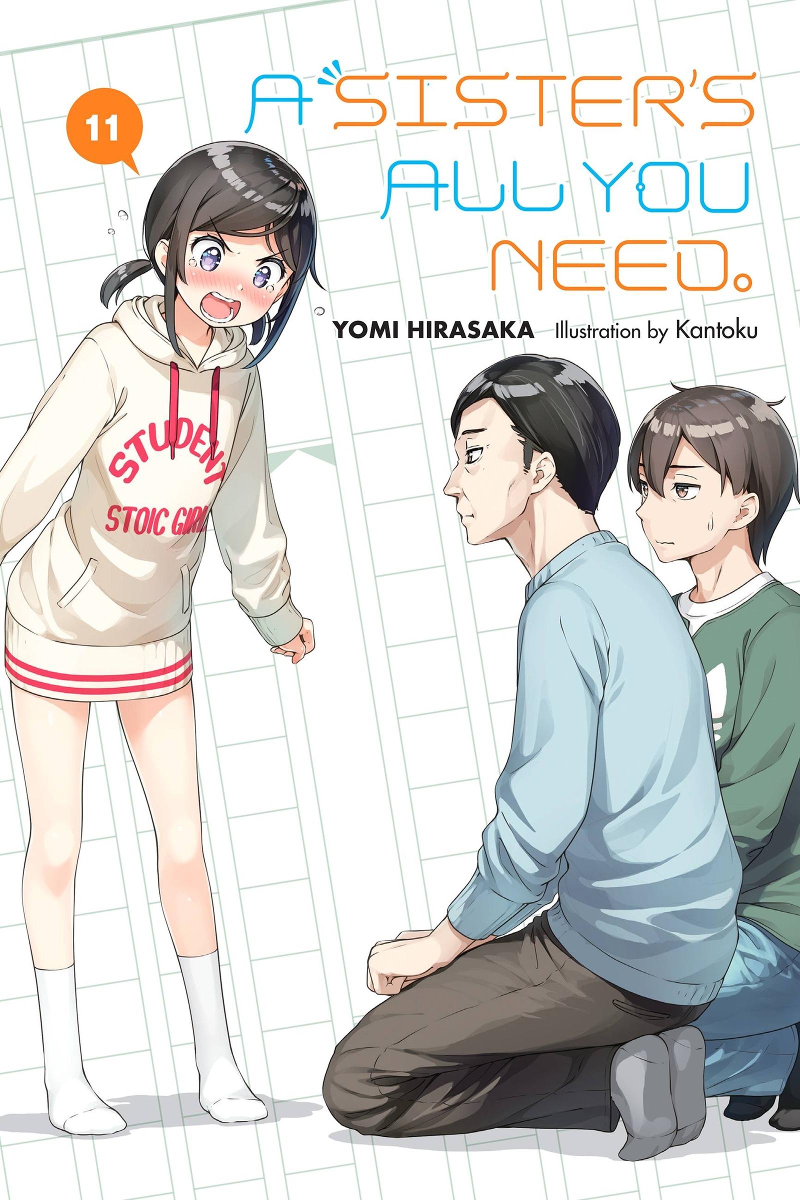 Cover: 9781975316471 | A Sister's All You Need., Vol. 11 (Light Novel) | Volume 11 | Hirasaka