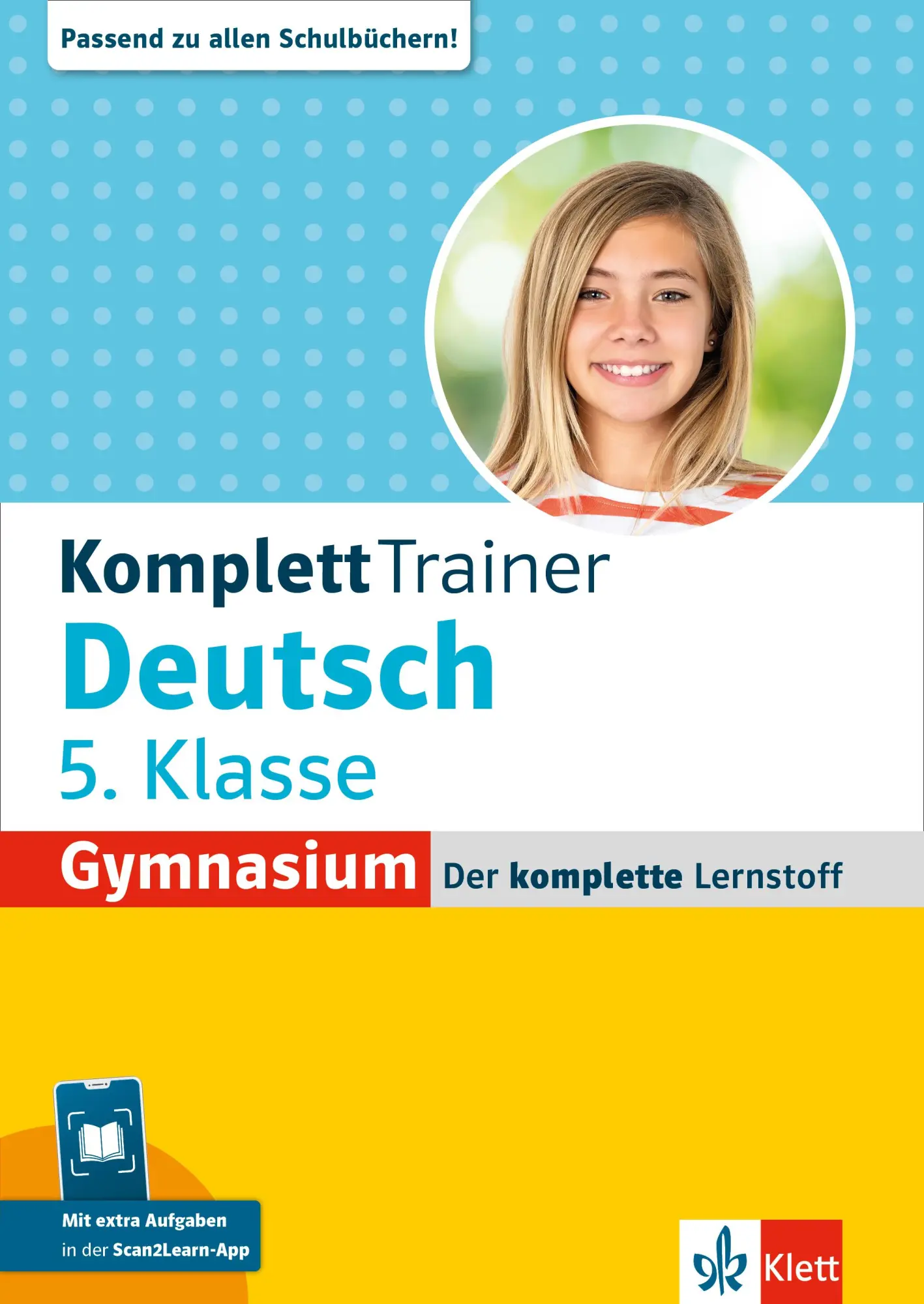 Cover: 9783129276471 | Klett KomplettTrainer Gymnasium Deutsch 5. Klasse | Taschenbuch | 2025 Cover: 9783129276471 | Klett KomplettTrainer Gymnasium Deutsch 5. Klasse | Taschenbuch | 2025