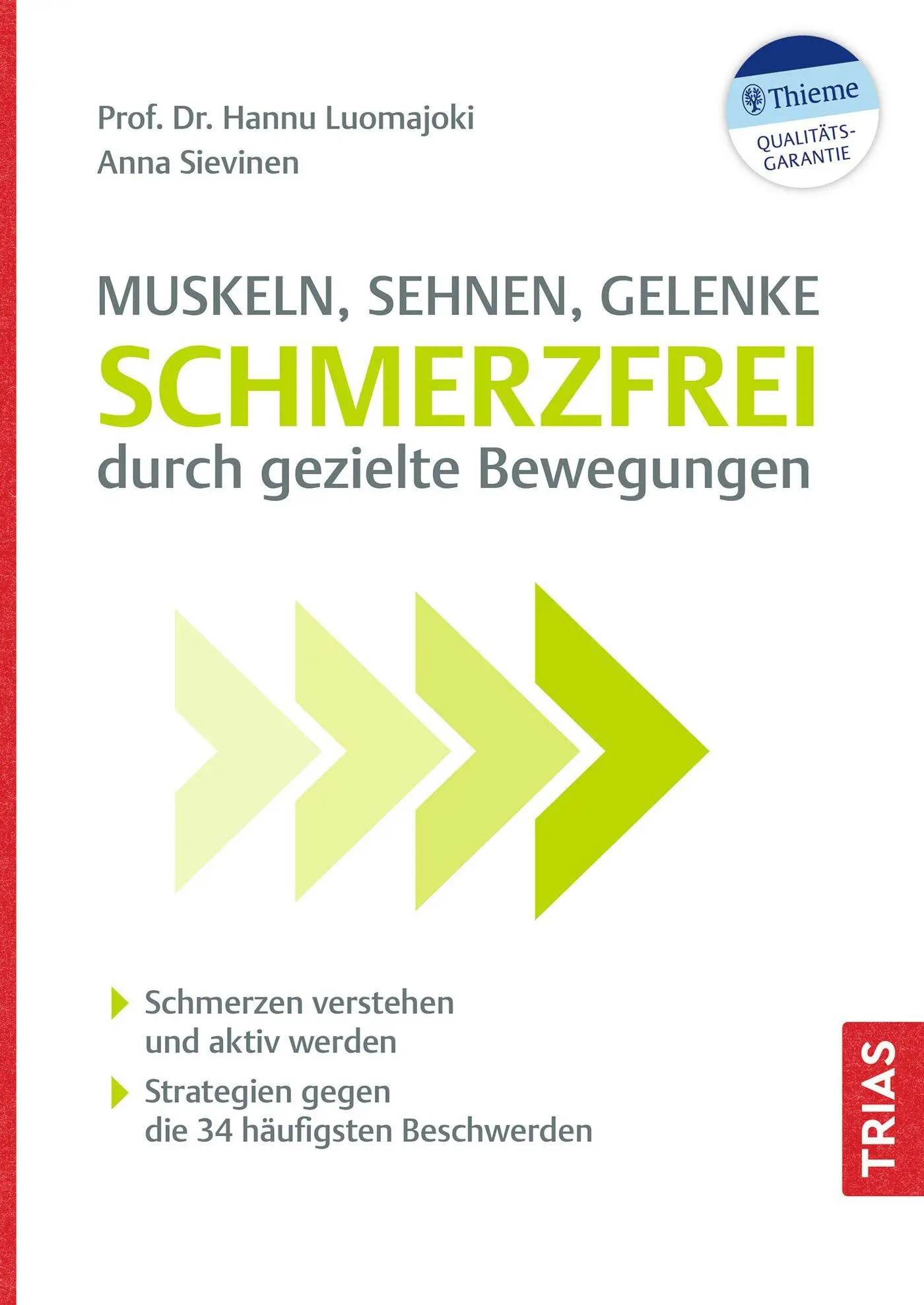 Cover: 9783432116471 | Muskeln, Sehnen, Gelenke - Schmerzfrei durch gezielte Bewegungen Cover: 9783432116471 | Muskeln, Sehnen, Gelenke - Schmerzfrei durch gezielte Bewegungen