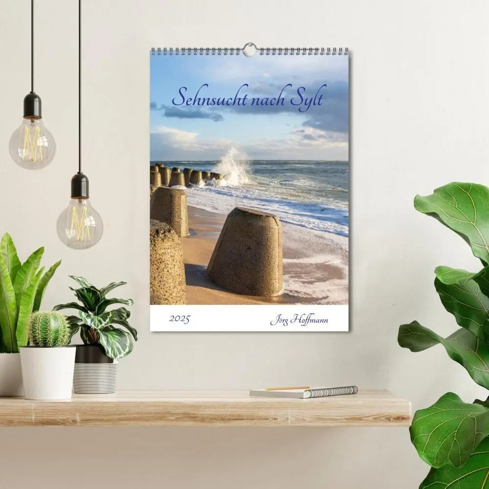 Bild: 9783435946471 | Sehnsucht nach Sylt (Wandkalender 2025 DIN A3 hoch), CALVENDO...