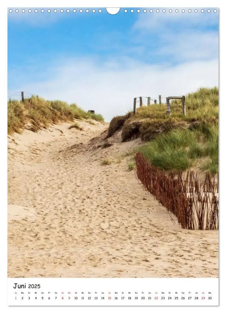 Bild: 9783435946471 | Sehnsucht nach Sylt (Wandkalender 2025 DIN A3 hoch), CALVENDO...