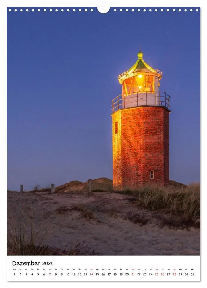 Bild: 9783435946471 | Sehnsucht nach Sylt (Wandkalender 2025 DIN A3 hoch), CALVENDO...