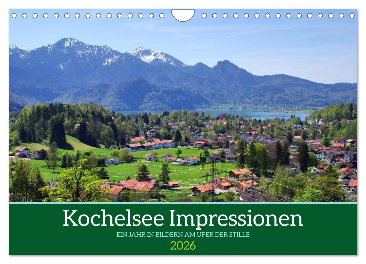 Cover: 9783457346471 | Kochelsee Impressionen - Ein Jahr in Bildern am Ufer der Stille...