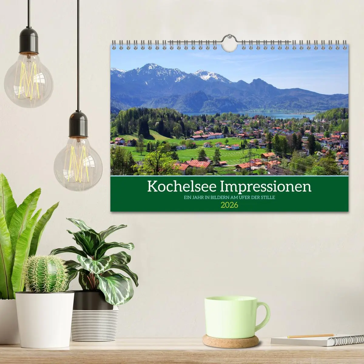 Bild: 9783457346471 | Kochelsee Impressionen - Ein Jahr in Bildern am Ufer der Stille...