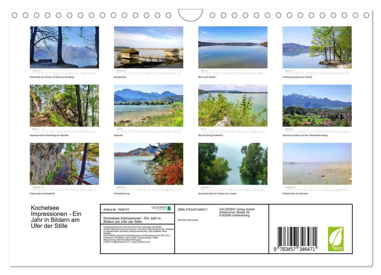 Bild: 9783457346471 | Kochelsee Impressionen - Ein Jahr in Bildern am Ufer der Stille...