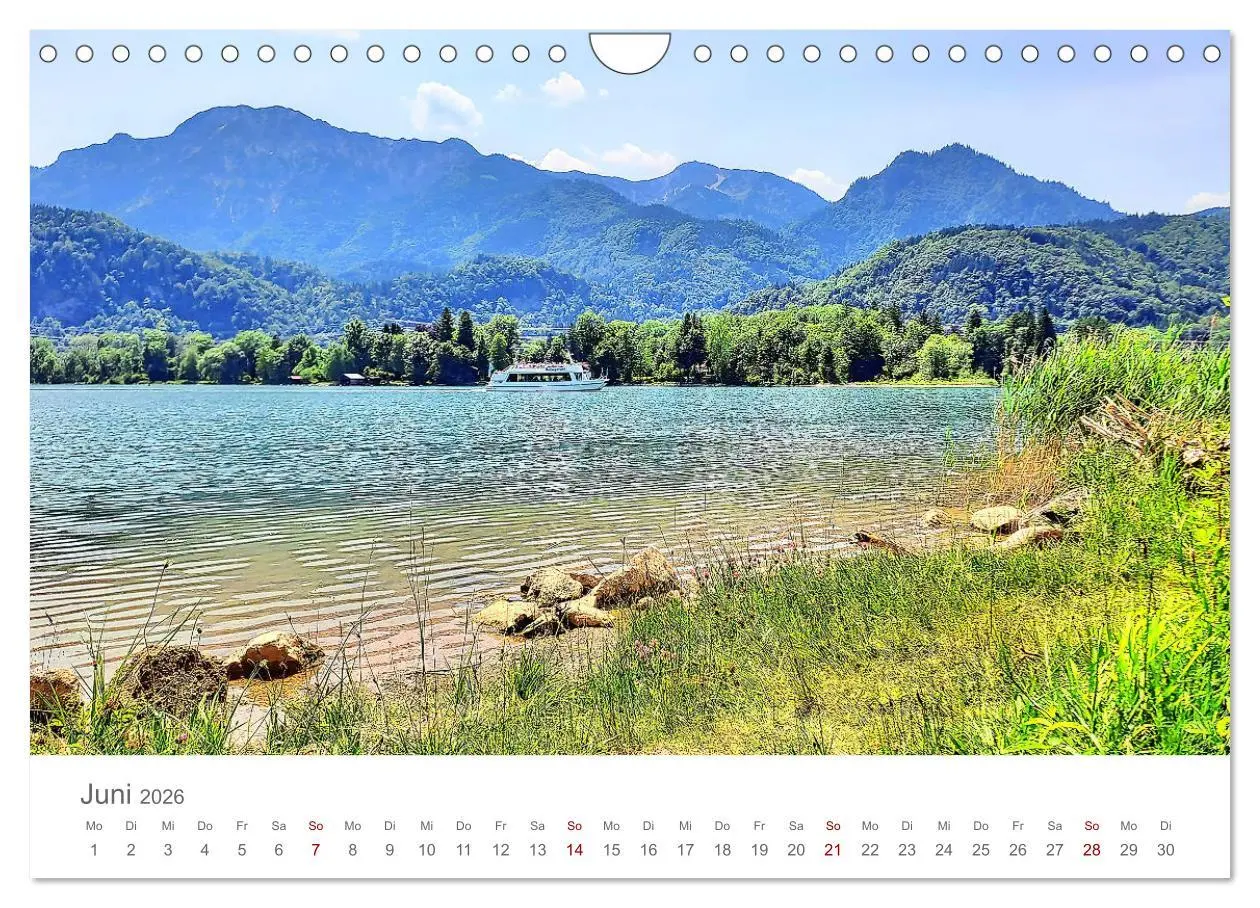 Bild: 9783457346471 | Kochelsee Impressionen - Ein Jahr in Bildern am Ufer der Stille...