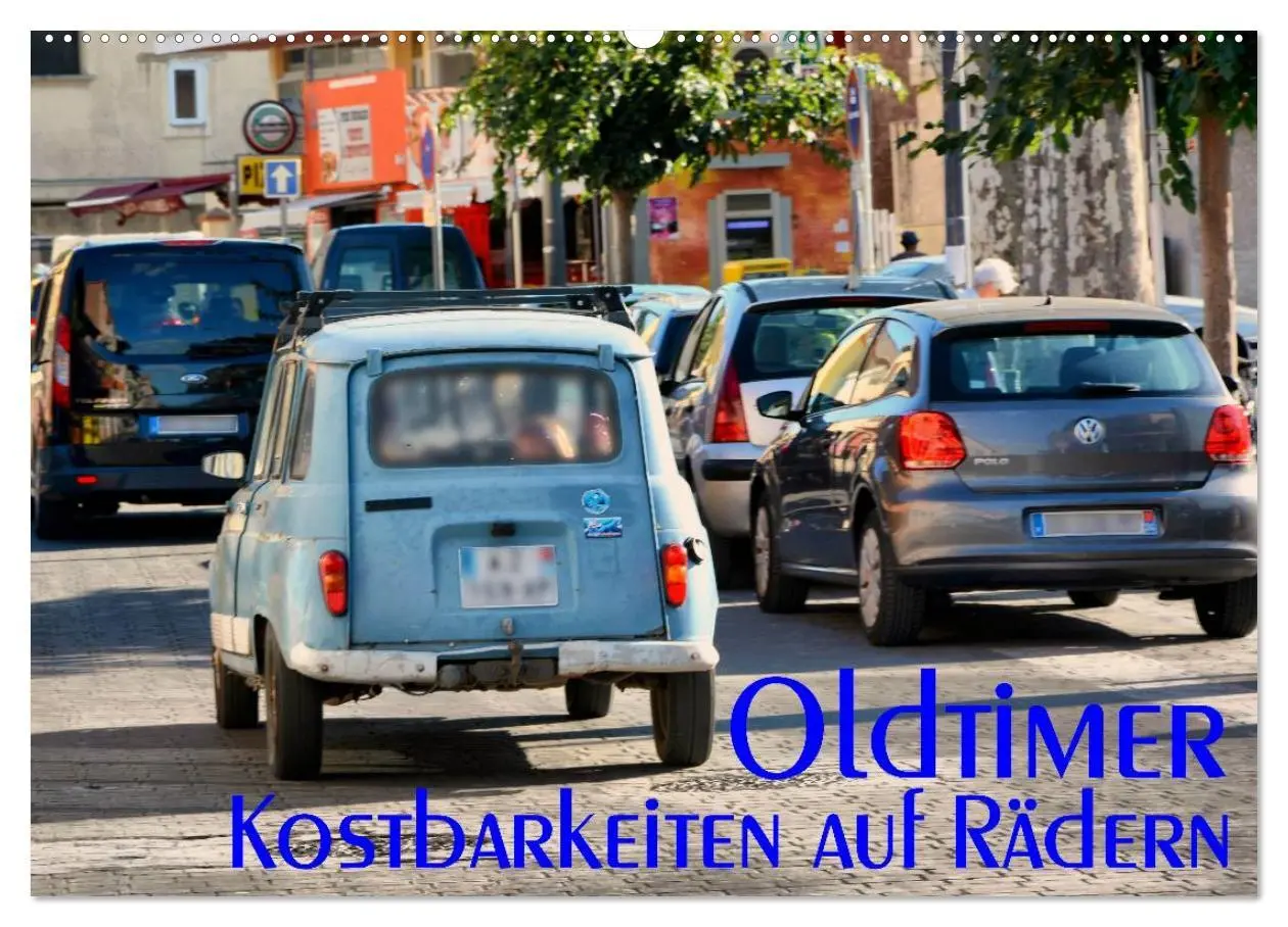 Cover: 9783457966471 | Oldtimer - Kostbarkeiten auf Rädern (Wandkalender 2026 DIN A2...