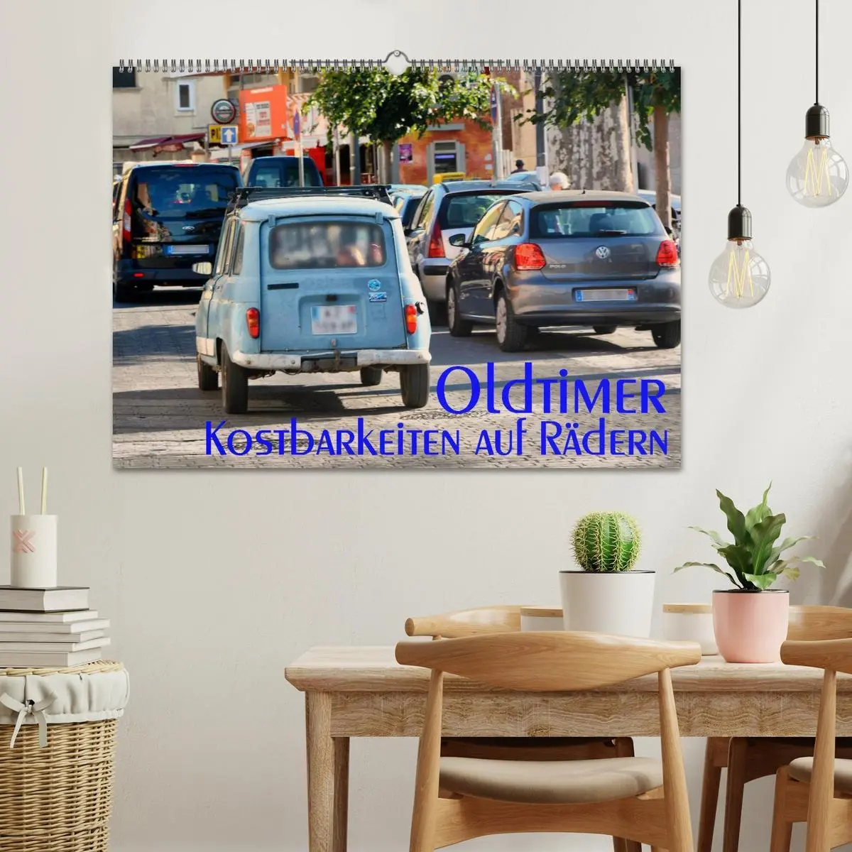 Bild: 9783457966471 | Oldtimer - Kostbarkeiten auf Rädern (Wandkalender 2026 DIN A2...