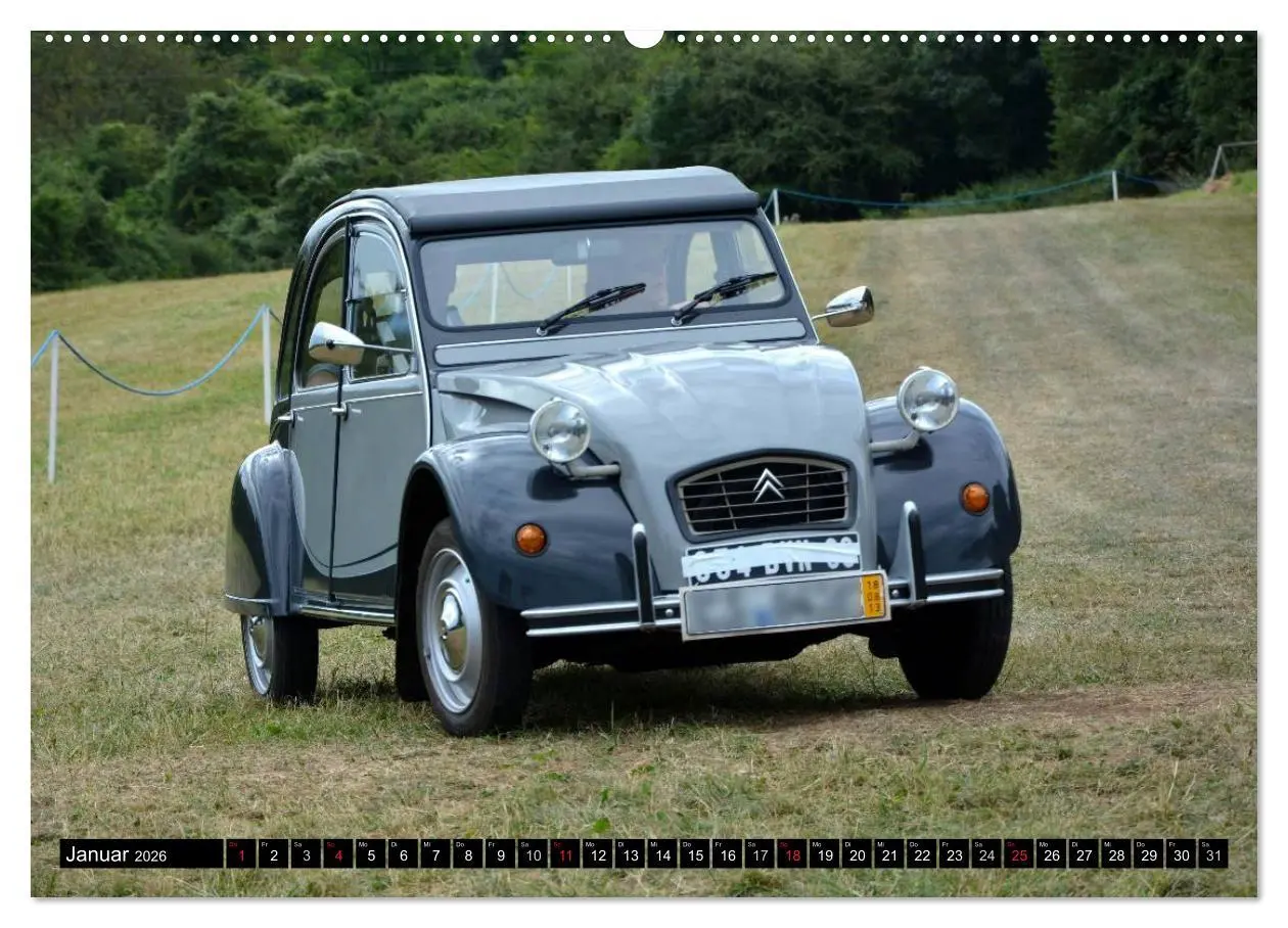 Bild: 9783457966471 | Oldtimer - Kostbarkeiten auf Rädern (Wandkalender 2026 DIN A2...