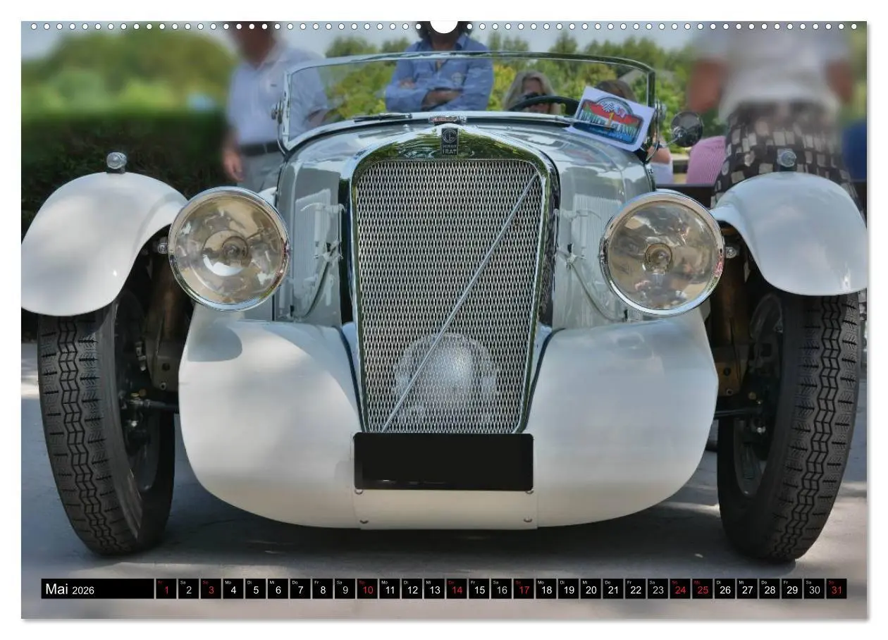 Bild: 9783457966471 | Oldtimer - Kostbarkeiten auf Rädern (Wandkalender 2026 DIN A2...