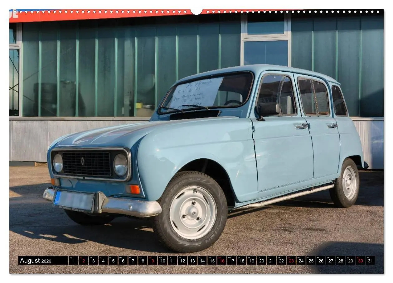 Bild: 9783457966471 | Oldtimer - Kostbarkeiten auf Rädern (Wandkalender 2026 DIN A2...